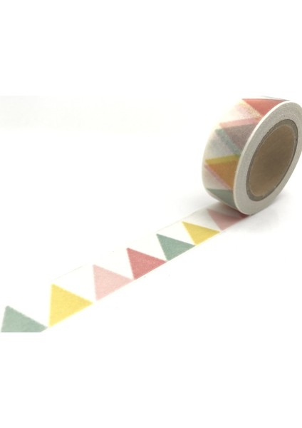 NO.1691 Tarzı S Beden 1.5cm * 10M Jiataihe Washi Bant Yumurta Diy Kelebek Washi Bant Maskeleme Washi Bant Aslan Yapışkan Bant Kawaii Kırtasiye (Yurt Dışından) fiyatları