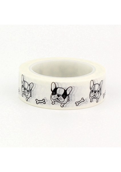 NO.457 Tarzı 1 Adet 1.5c Sevimli Köpek ve Kedi Washi Bant Seti Japon Kağıt Planlayıcısı Maskeleme Bandı Yapışkan Bantlar Çıkartmalar Dekor Kırtasiye Bandı (Yurt Dışından) fırsatları