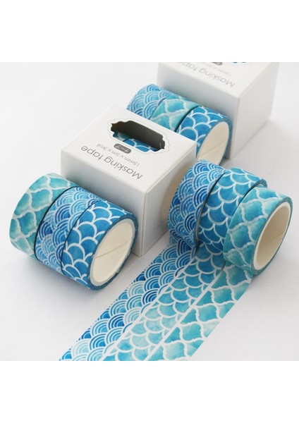 Sihirli Kız Stili Et Manzara Washi Bant Düz Renk Maskeleme Bandı Dekoratif Yapışkan Bant Sticker Scrapbooking Planlayıcısı Kırtasiye Tedarik (Yurt Dışından) indirimleri