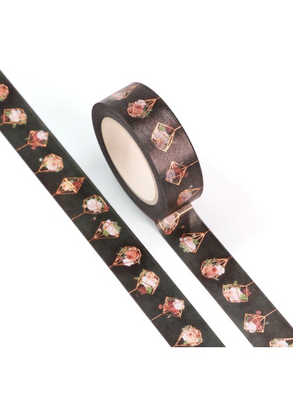 G242 Stili G Folyo Washi Bant Scrapbooking Maskeleme Yapışkan Bantlar Kağıt Japon Kawaii Kırtasiye Çıkartmalar Okul Malzemeleri (Yurt Dışından) fırsatları