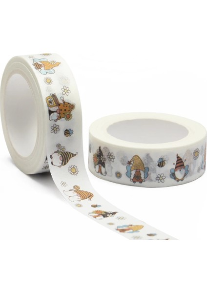 A421 Stili Yeni mm x 10M Kahve Ayçiçeği Mezuniyet Yumurtalı Cüceler Paskalya Washi Bant Karalama Defteri Maskeleme Yapıştırıcı Washi Bant (Yurt Dışından) fırsatları