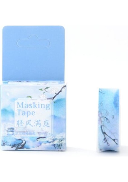 No.5 Tarzı Çiçek Düşer ve Darbe Dekoratif Washi Bant Dıy Scrapbooking Maskeleme Bandı Okul Ofis Tedarik Escolar Papelaria (Yurt Dışından)