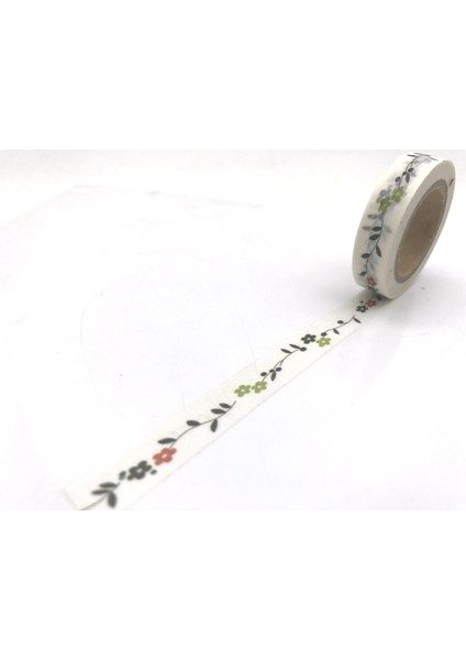 NO.1610 Tarzı S Beden Glitter Jiataihe Ince Washi Bant Ince Ok, Aşk, Cetvel, Küçük Çiçek Baskı Pirinç Bant Maskeleme Diy 1rolls Lot (Yurt Dışından)