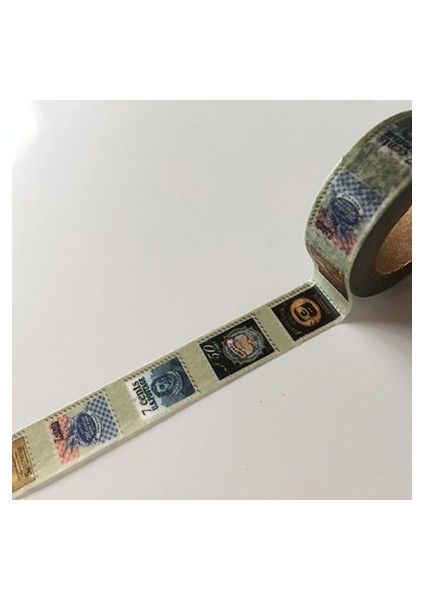 NO.731 Stili S Beden Jiataihe Vintage Washi Bant Vintage Eyfel Kulesi Dıy Dekoratif Scrapbooking Planlayıcısı Maskeleme Bandı Yapışkan Bant Etiket Sticker S (Yurt Dışından)