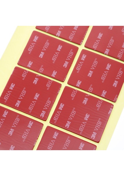 10 Adet Tarzı 3m Güçlü Çift Taraflı Yapışkan Akrilik Köpük Bant Çift Taraflı Ofis Yapışkan Bant Gri x x 2 mm x (Yurt Dışından) fiyatları