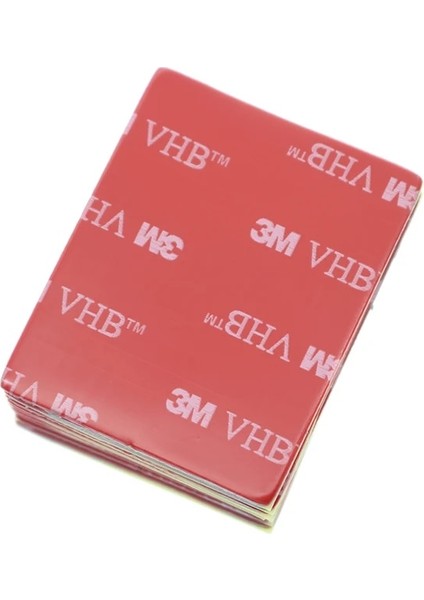 10 Adet Tarzı 3m Güçlü Çift Taraflı Yapışkan Akrilik Köpük Bant Çift Taraflı Ofis Yapışkan Bant Gri x x 2 mm x (Yurt Dışından) fırsatları