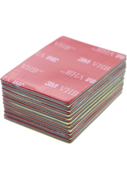 10 Adet Tarzı 3m Güçlü Çift Taraflı Yapışkan Akrilik Köpük Bant Çift Taraflı Ofis Yapışkan Bant Gri x x 2 mm x (Yurt Dışından) indirimleri