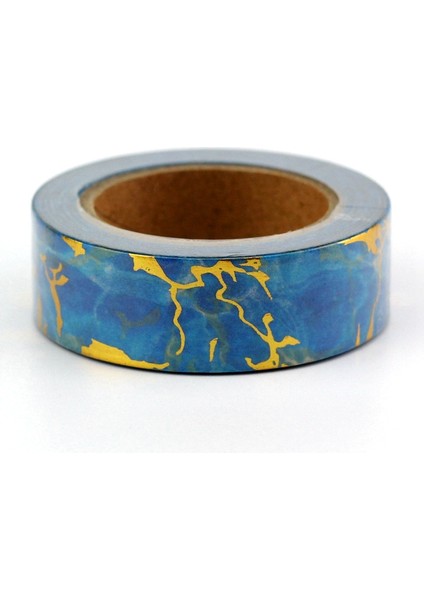 Numara. 162 Tarzı 10 M Sevimli Çapraz Yapraklar Kalpler Altın Varak Washi Bant Kağıt Scrapbooking Maskeleme Bandı Yapışkanlı Etiket Dekoratif Kırtasiye Bantları (Yurt Dışından) fırsatları