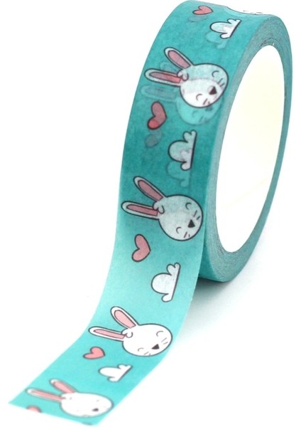 NO.749 Stili 2022 Yenı 1 Adet Dekoratif Paskalya Yumurtaları Mavi Tavşan Civciv Washi Bantlar Set Kağıt Planlayıcısı Scrapbooking Maskeleme Bandı Sevimli Kırtasiye (Yurt Dışından)