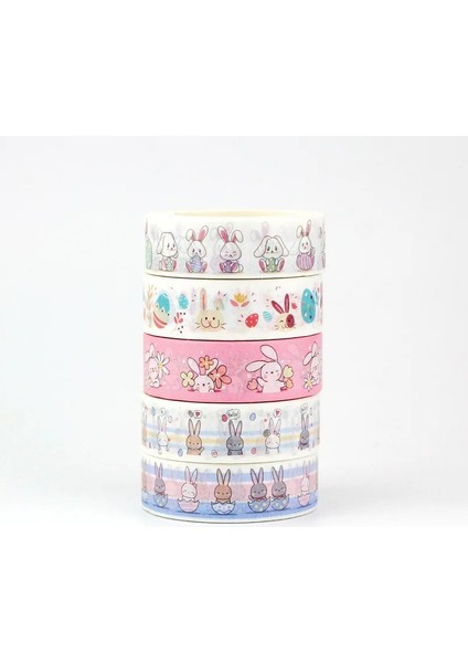NO.749 Stili 2022 Yenı 1 Adet Dekoratif Paskalya Yumurtaları Mavi Tavşan Civciv Washi Bantlar Set Kağıt Planlayıcısı Scrapbooking Maskeleme Bandı Sevimli Kırtasiye (Yurt Dışından) modelleri