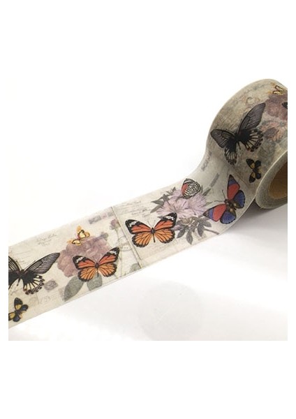 NO.1458 Tarzı S Beden 13 Desen Maskeleme Bandı Japon Pirinç Bandı Okul Galaksi Satışı Meyve Sakura Bulut Jiataihe Washi Bant (Yurt Dışından)