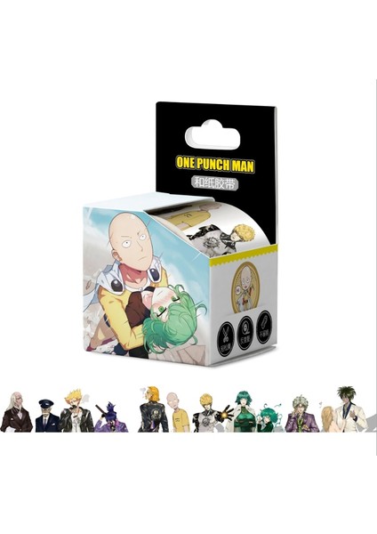 Yiquan Tarzı 4CMX5M Japon Animasyon Maskeleme Muslukları Washi Bant Etiketler Scrapbooking Anime Severler Otaku Kültür Sevimli Kırtasiye (Yurt Dışından)