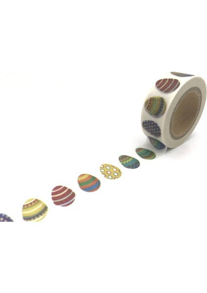 NO.1651 Tarzı S Beden 1.5cm * 10M Jiataihe Washi Bant Yumurta Diy Kelebek Washi Bant Maskeleme Washi Bant Aslan Yapışkan Bant Kawaii Kırtasiye (Yurt Dışından) fırsatları