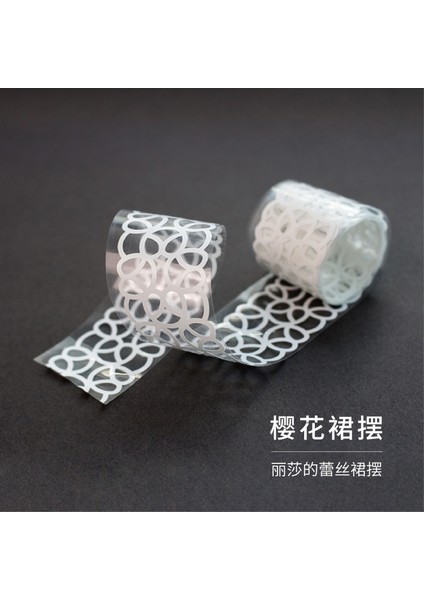 No.6 Tarzı Kuzey Afrika Tarzı Hollow Dergisi Washi Bant Dekoratif Yapışkan Bant Dıy Scrapbooking Sticker Etiket Japon Kırtasiye (Yurt Dışından) fiyatları