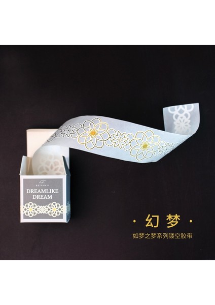 No.1 Tarzı 35 mm * 1 M Retro Hollow Dantel Bant Dekoratif Yapışkan Bant Altın Varak Maskeleme Washi Bant Dıy Scrapbooking Sticker Etiket Kırtasiye (Yurt Dışından) fiyatları