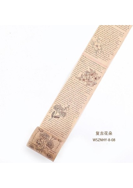 Bir Stil Karakter Notları Washi Bant Antika Japon Maskeleme Bantları Scrapbooking Için Dekoratif Günlük Planlayıcısı Diy Craft Hediye Paketleme (Yurt Dışından) fiyatları