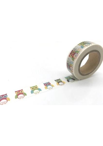 NO.1617 Stili S Beden Jiataihe Washi Bant Unicorn Robot Kelebek Kaplumbağa Kedi Inek Yutmak Kaplan Sheeken Karınca Ördek Tavşan Köpek Örümcek Flamingo (Yurt Dışından)
