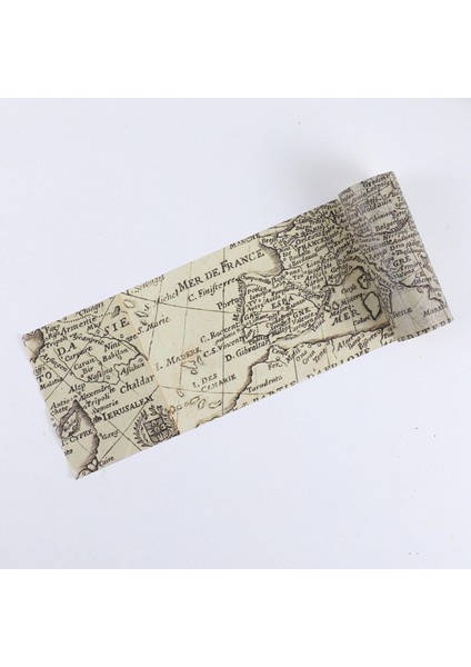D Stili Mueet Gazete Washi Bant Geniş Klasik Retro Tarzı Diy Craft Planlamacıları Için Maskeleme Bantları Scrapbooking Hediye Paketleme (Yurt Dışından)