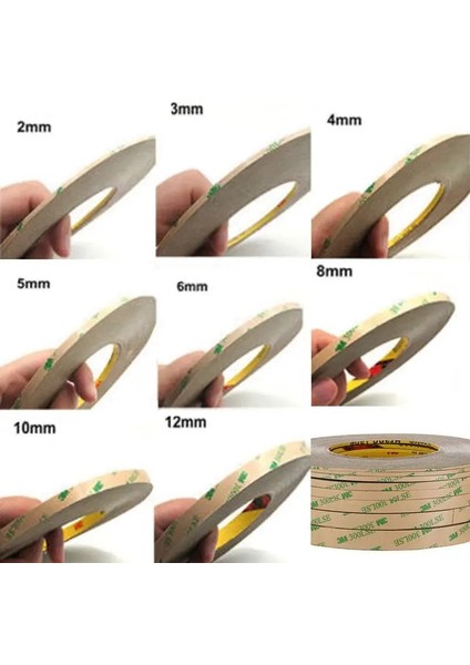 2MMX55M Stili Washi Bant Lse Çift Taraflı Süper Yapışkan Ağır Hizmet Yapışkan Bant Onarımı 8size Washi Bant Yapışkanlı Ofis Kırtasiye Bantları (Yurt Dışından) indirimleri