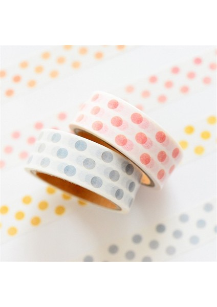 Izgara Stili 4 Rollslot Japon Washi Maskeleme Bandı Seti Izgara Şerit Nokta Kağıt Maskeleme Bantları Washi Bant Dıy Scrapbooking Sticker (Yurt Dışından) fırsatları