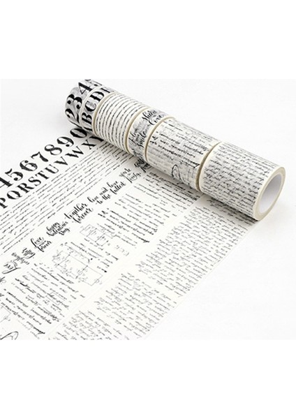 D Stili 1 Adet Seyahat Serisi Vintage Harita Damgası Avrupa Retro Karakter Dekorasyon Washi Bant Dıy Günlüğü Scrapbooking Maskeleme Bandı (Yurt Dışından) indirimleri