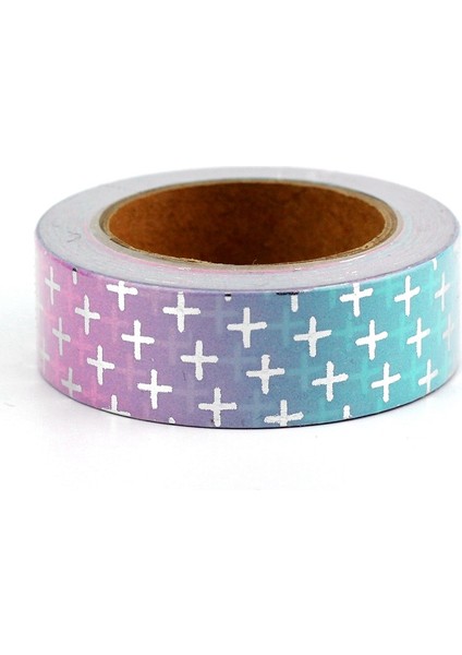 Numara. 164 Tarzı 10 M Sevimli Çapraz Yapraklar Kalpler Altın Varak Washi Bant Kağıt Scrapbooking Maskeleme Bandı Yapışkanlı Etiket Dekoratif Kırtasiye Bantları (Yurt Dışından) fırsatları