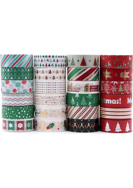 C67 Stili Washi Bant Japon 1.5*5 Metre Kawaii Scrapbooking Araçları Maskeleme Bandı Noel Fotoğraf Albümü Diy Dekoratif Bantlar (Yurt Dışından) fiyatları