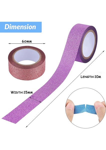 Altın Tarzı 10M Glitter Washi Bant Renkli Kırtasiye Scrapbooking Dekoratif Yapışkan Bantlar Dıy Renk Maskeleme Bandı Hediye Için Sparkle Bant (Yurt Dışından) modelleri