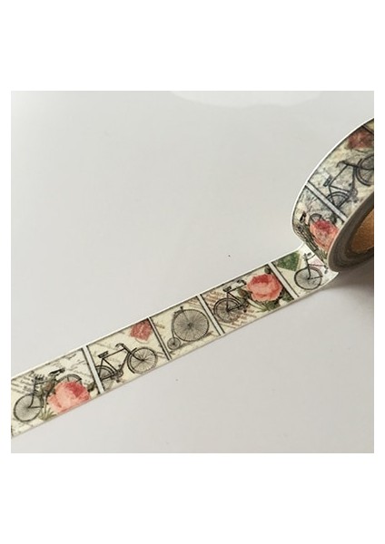 NO.711 Stili S Beden Jiataihe Vintage Washi Bant Vintage Eyfel Kulesi Dıy Dekoratif Scrapbooking Planlayıcısı Maskeleme Bandı Yapışkan Bant Etiket Sticker (Yurt Dışından) indirimleri