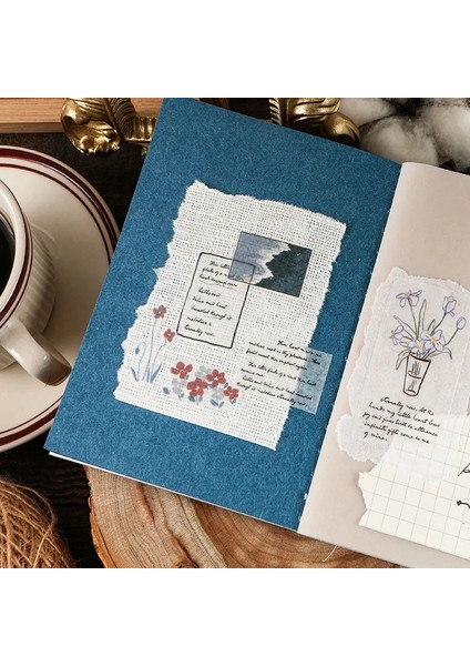 No.1 Tarzı 1 Adet Vintage Washi Bant Kelebek Çiçek Maskeleme Bandı Ağacı Bitki Scrapbooking Dıy Günlüğü Önemsiz Dergisi Malzemeleri 30* (Yurt Dışından)