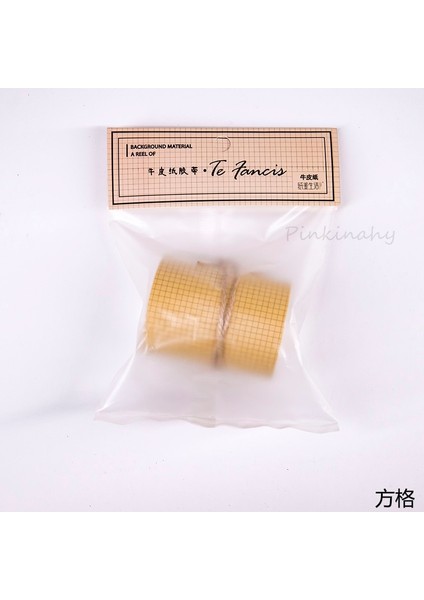 No.2 Tarzı Vintage Arka Plan Yazılabilir Bant Retro Kraft Kağıt Dekorasyon Washi Bant Dıy Günlüğü Scrapbooking Maskeleme Bandı Yapışkan Bantlar (Yurt Dışından) fiyatları