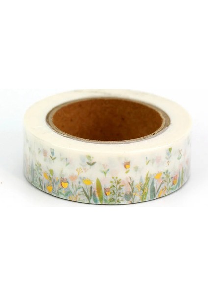 Numara. 11 Stil 10 M Sevimli Çapraz Yapraklar Kalpler Altın Varak Washi Bant Kağıt Scrapbooking Maskeleme Bandı Yapışkanlı Etiket Dekoratif Kırtasiye Bantları (Yurt Dışından)