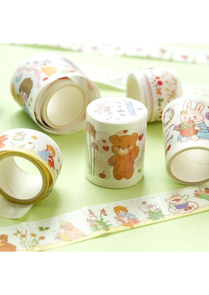 Weixunshouce Tarzı 1 Adetlot Maskeleme Bantları Kahvaltı Serisi Günlüğü Dekoratif Yapıştırıcı Scrapbooking Kendi Başına Yap Kağıdı Japon Çıkartmaları (Yurt Dışından) fırsatları