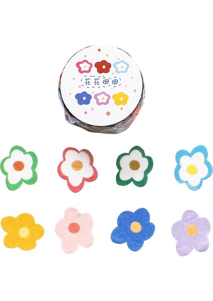 C Stili 1 Rulo Sevimli Karikatür Çıkartmalar Çiçek Ayı Desen Dıy Scrapbooking Dergisi Günlüğü Dekoratif Washi Bant Öğrenci Kırtasiye (Yurt Dışından) fiyatları