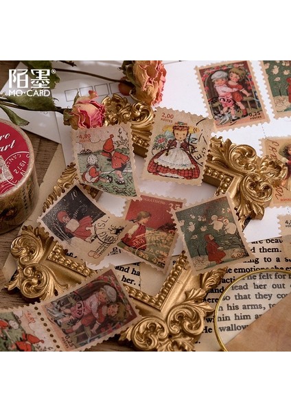 F Stili Pul Tarzı Washi Maskeleme Bandı Çiçek Sevimli Hayvan Melek Gezegen Dekorasyon Scrapbooking Için Diy Etiket Sanat Projesi Dergisi Planlayıcısı (Yurt Dışından)
