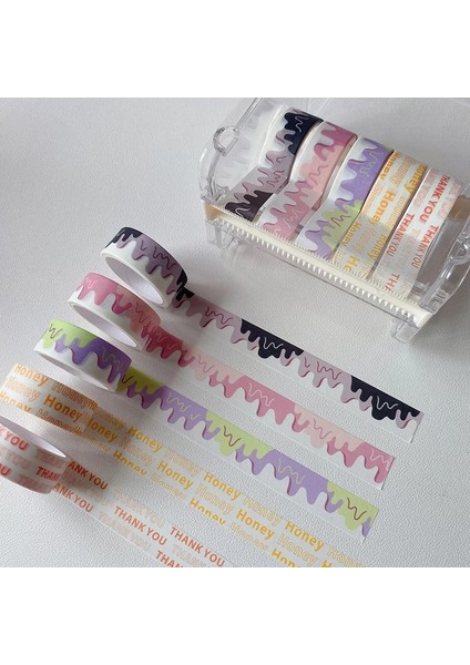 E Stili Sevimli Peynir Kalp Harfler Washi Bantlar Dekoratif El Hesabı Albümü Günlüğü Scrapbooking Dıy Maskeleme Bandı Kawaii Kırtasiye (Yurt Dışından) fiyatları