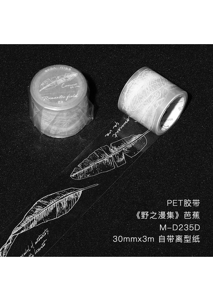 No.1 Tarzı Vintage Bitkiler Tüy Önemsizjournal Washi Bant Retro Kelebek Pet Dekoratif Yapışkan Bant Dıy Scrapbooking Sticker Etiket (Yurt Dışından) fiyatları