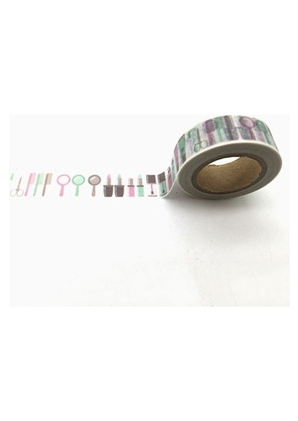 NO.1698 Tarzı S Beden Jiataihe Kuş Washi Bant Kuş Japon Pirinç Kağıdı Baskı Maskeleme Bandı Diy mt Newdiy Yapışkan Bant (Yurt Dışından)