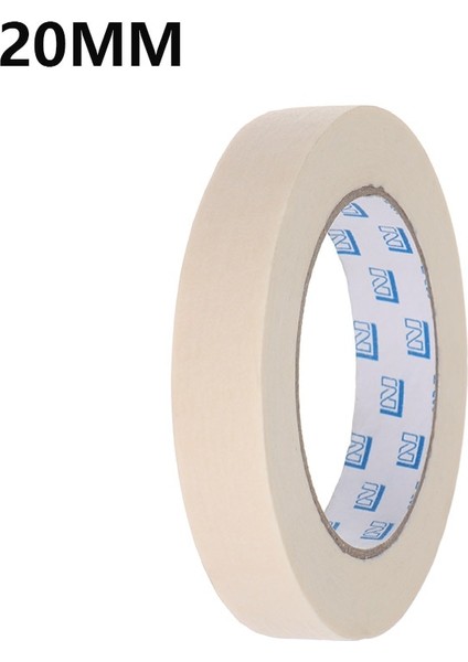 20 mm Tarzı 50MROLL Yazılabilir Anti-Kirli Maskeleme Bandı Ev Yenileme Araba Sticker Yapıştırıcı Dıy Boyama Kağıdı Ressam Dekor Zanaat (Yurt Dışından) fiyatları