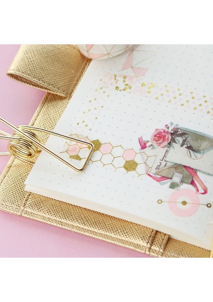 No.3 Tarzı Altın Pembe Folyo Kağıt Japon Maskeleme Washi Bant Dekoratif Yapışkan Bant Decora Diy Scrapbooking Sticker Etiket Kırtasiye (Yurt Dışından) fırsatları