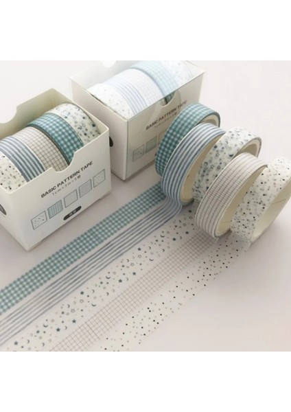 No.10 Tarzı Et Washi Bant Sevimli Izgara Yapışkanlı Düz ​​renk Temel Stil Çıkartmalar Için Maskeleme Bandı Scrapbooking Dıy Fotoğraf Albümü Günlüğü (Yurt Dışından) modelleri