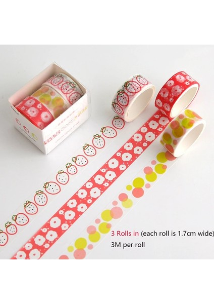 Stil 7 Stil Chihiro Zaman El Hesabı Washi Bant Seti Kawaii Taban Düz Renk Kafes Sınır Etiket Maskeleme Bandı Dıy Günlüğü Albüm Planlayıcıları (Yurt Dışından) fiyatları