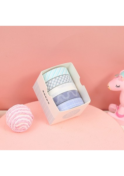 D Stili Olid Renk Washi Bant Maskeleme Bandı Set Planlayıcısı Scrapbooking Dekorasyon Dergisi Dıy Yapışkan Bant Kırtasiye (Yurt Dışından)