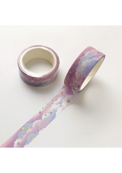 Kırık Güzel Flo Tarzı Washi Bant Seti, Scrapbooking Için 5 Metre Geniş Dekoratif Renkli Bant, El Hesapları, Kendin Yap Dekor ve El Sanatları Malzemeleri (Yurt Dışından) modelleri