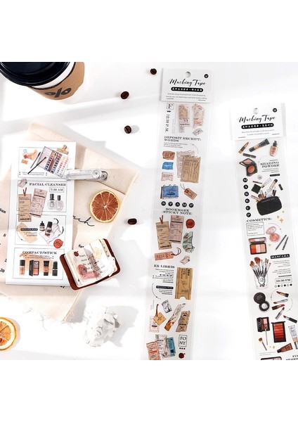 Sabit Stil Su Geçirmez Yaratıcı Ins Tarzı Pet Bant Karalama Defteri, Bullet Dergisi, Planlayıcı, Sanat ve El Sanatları Için Geniş Japon Maskeleme Bandı (Yurt Dışından)