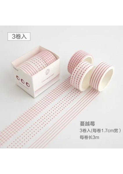 No.1 Tarzı Izgara Washi Bant Renkli Maskeleme Bandı Sevimli Washitape ve Cinta Adhesiva Decorativa Papeleria Kore Kırtasiye Plakband (Yurt Dışından) fiyatları
