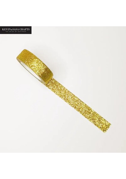 Altın Tarzı M Beden Yeni Varış Yapıştırıcı Altın Gerçekten Glitter Washi Bant Scrapbooking Noel Partisi Kawaii Sevimli Dekoratif Kağıt El Sanatları (Yurt Dışından) modelleri