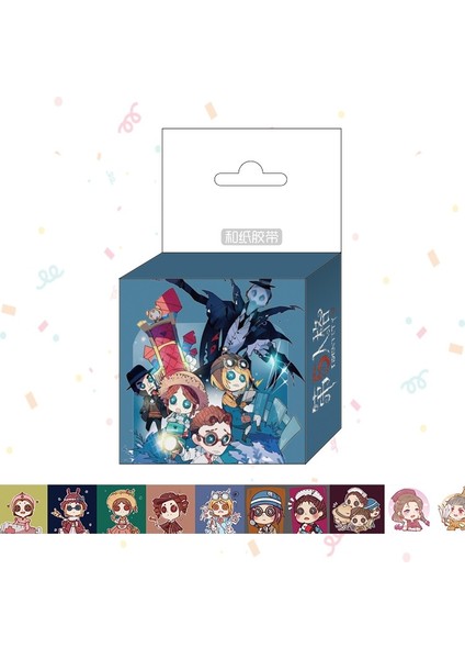 No.20 Tarzı 1.5cm * 5m Japon Anime Karikatür Washi Bant Yapışkan Bant Dıy Scrapbooking Sticker Etiket Maskeleme Bandı (Yurt Dışından) fiyatları