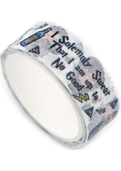 ERX5M Film Sihirbazı Öğrenci Washi Bant Seti Yapışkan Bant Dıy Dekorasyon Sticker Scrapbooking Günlüğü Bant Kırtasiye Tedarik (Yurt Dışından) fiyatları