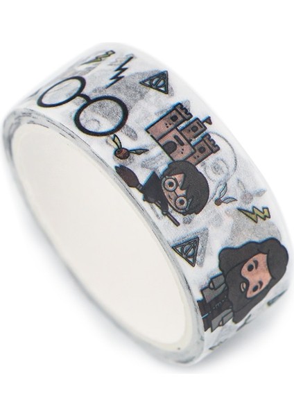 ERX5M Film Sihirbazı Öğrenci Washi Bant Seti Yapışkan Bant Dıy Dekorasyon Sticker Scrapbooking Günlüğü Bant Kırtasiye Tedarik (Yurt Dışından) modelleri